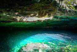 The Lucayan National Park is home to an underwater The Lucayan National Park is home to an underwater cave system across the globe. It runs six miles of chartered caverns, caves, and tunnels. The natio